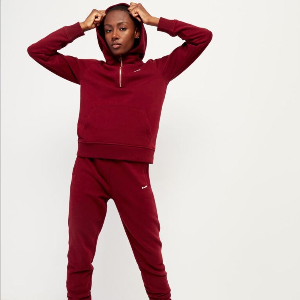 Roots Cloud 1/2 Zip Hoodie